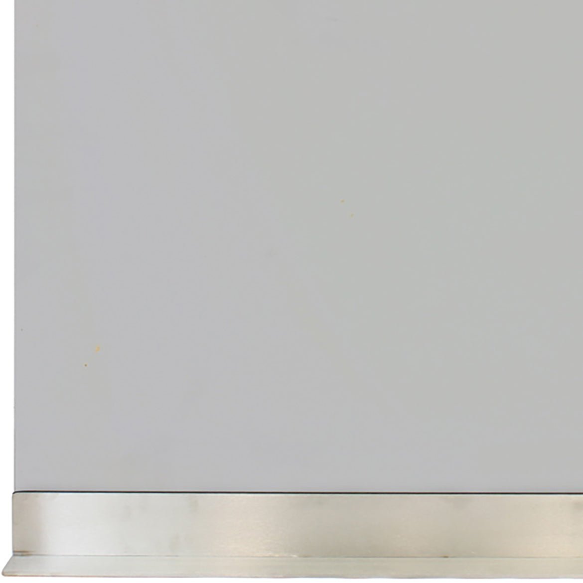 Free Standing Fireplace Screen Custom Made Elite Rectangle with Modern Base