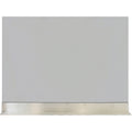 Custom Free Standing Fireplace Screen Elite Rectangle with Base