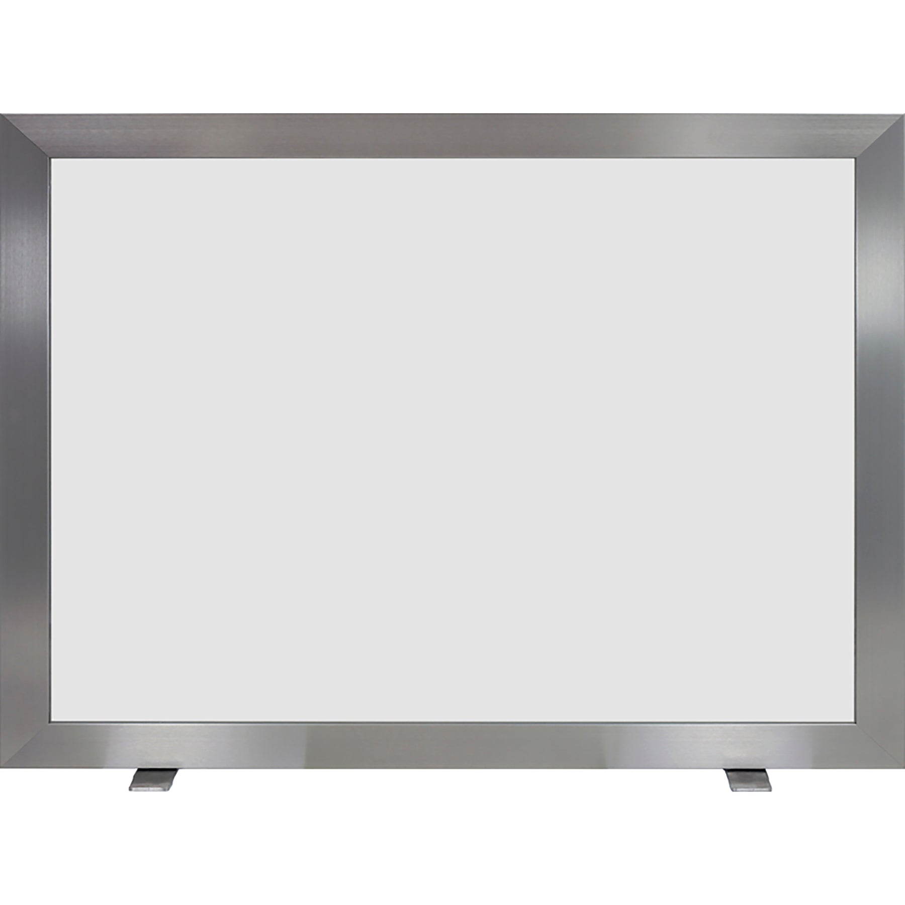 Free Standing Fireplace Screen Custom Made Madison Rectangle