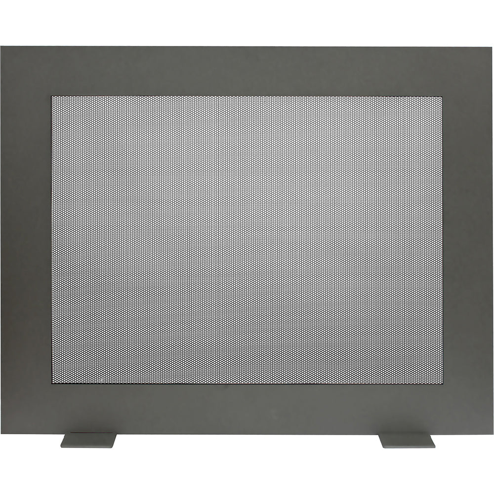 Free Standing Fireplace Screen Custom Made Manhattan Rectangle