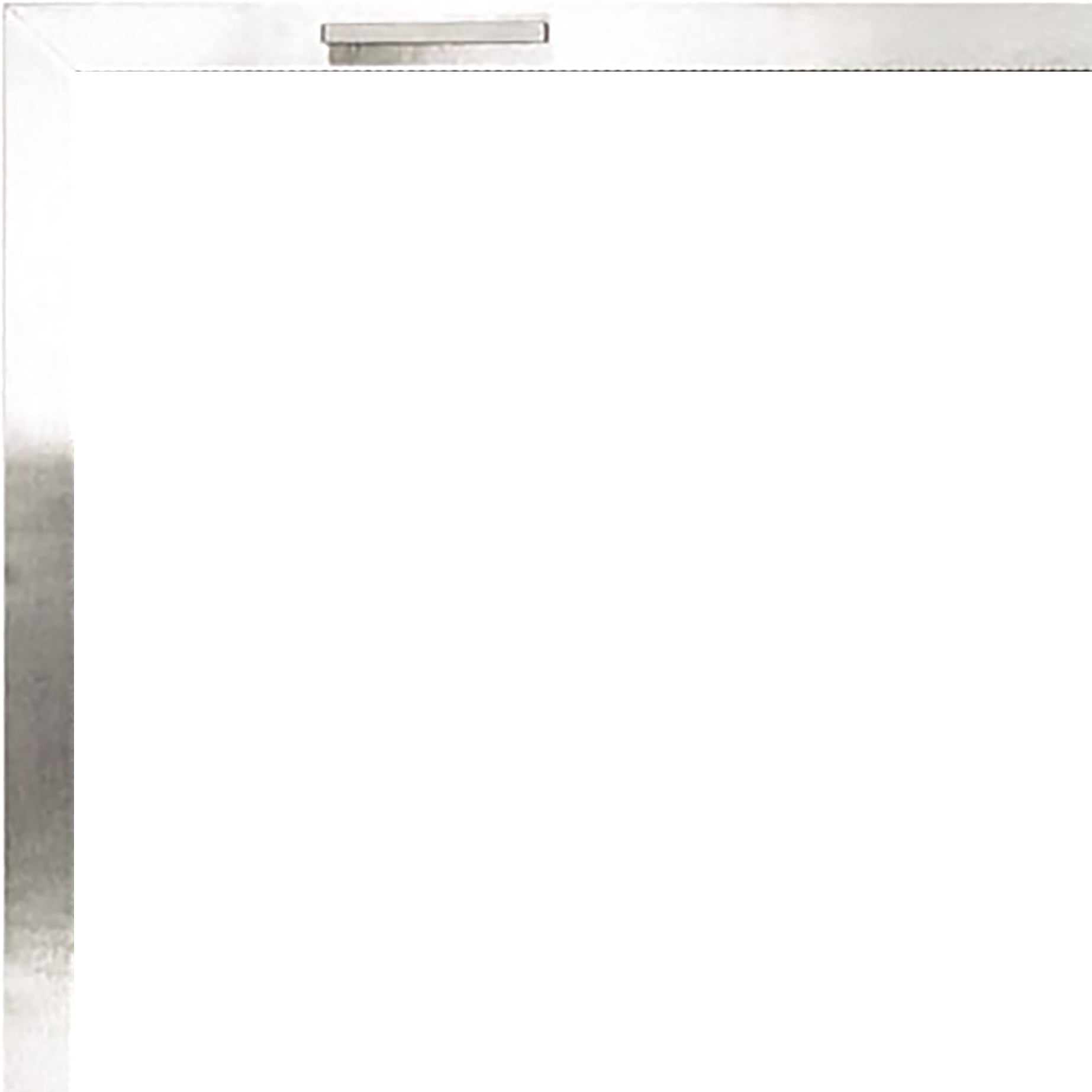 Free Standing Fireplace Screen Custom Made Modern Stainless Outdoor Rectangle - ExceptionalFire