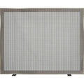 Free Standing Fireplace Screen Custom Made Nolita Rectangle