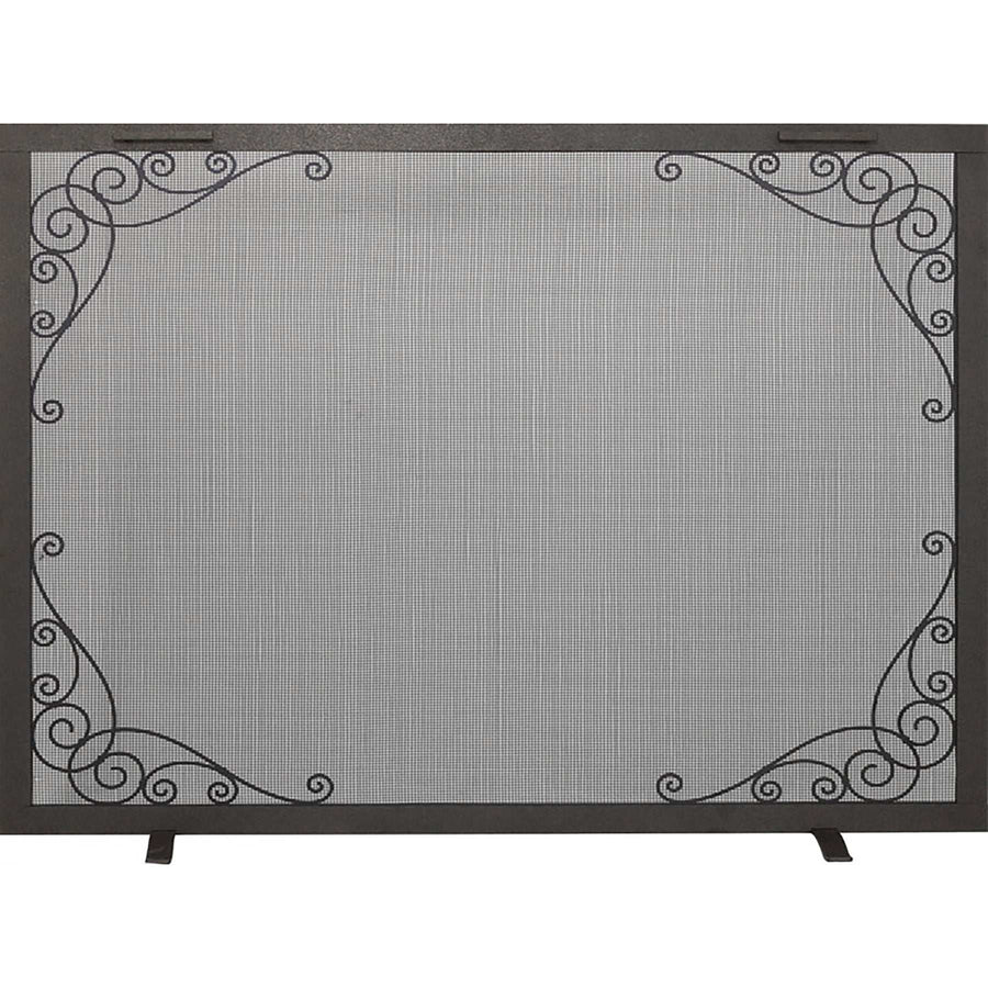 Traditional Scroll Rectangle