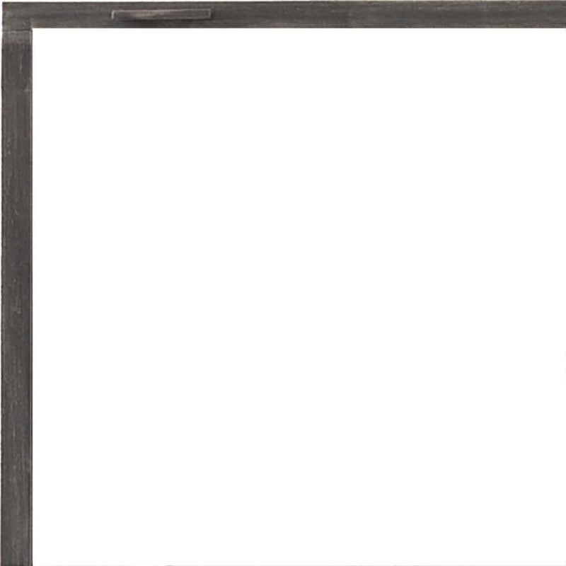Free Standing Fireplace Screen Custom Made Traditional Rectangle Whitetail Design - ExceptionalFire