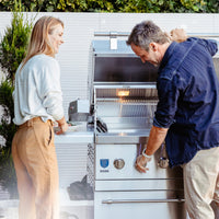 American Made Grills Encore 36" Freestanding Hybrid Grill