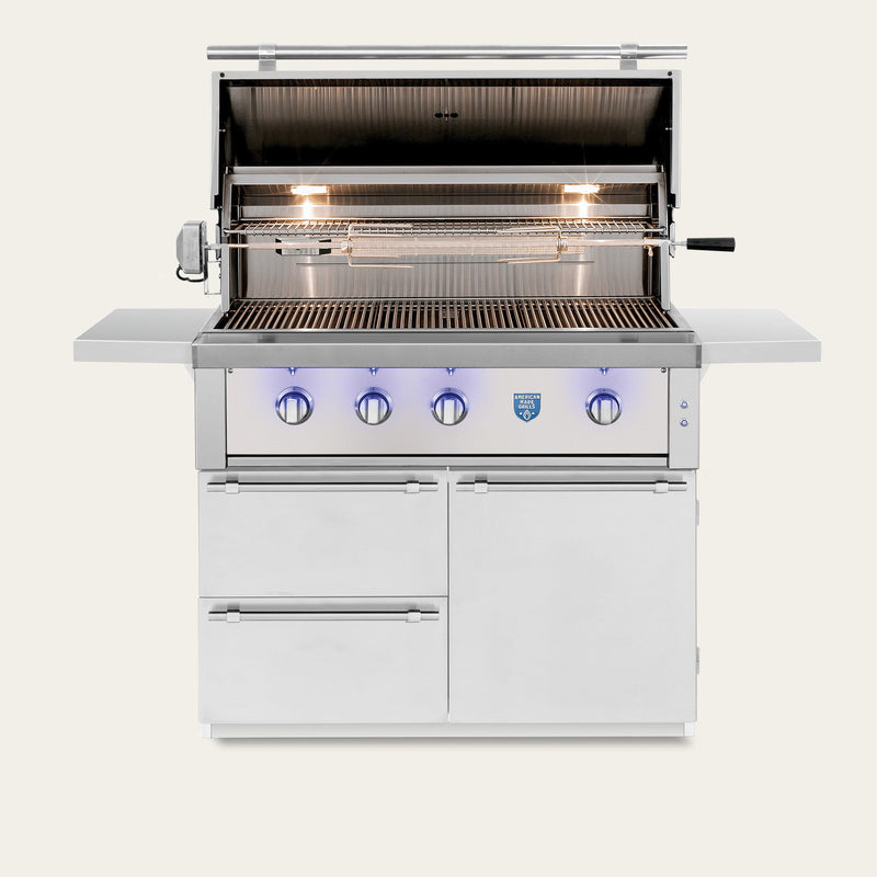 American Made Grills Estate 42-Inch Freestanding Gas Grill