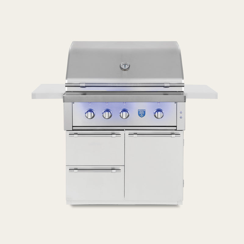Freestanding Estate Freedom - 36" Gas Grill — closed view