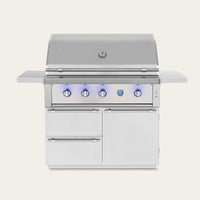 Freestanding Estate Freedom - 42" Gas Grill — closed view