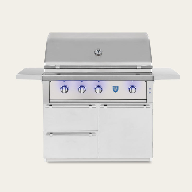 Freestanding Estate Freedom - 42" Gas Grill — closed view