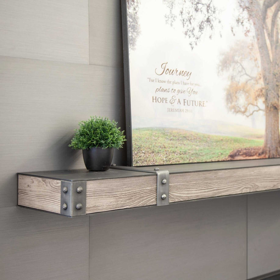 Custom Floating Shelves