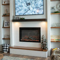 Fully Customizable LED Floating Metal Shelves | Non-Combustible