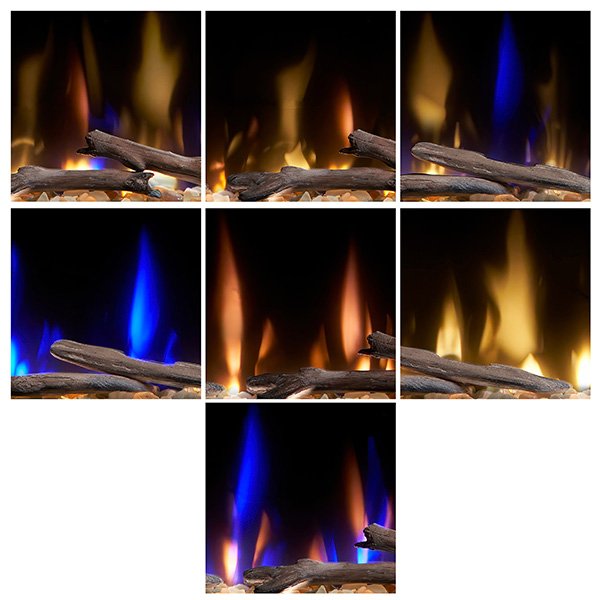 Ignite® Evolve Linear 74" Electric Fireplace - Model EVO74