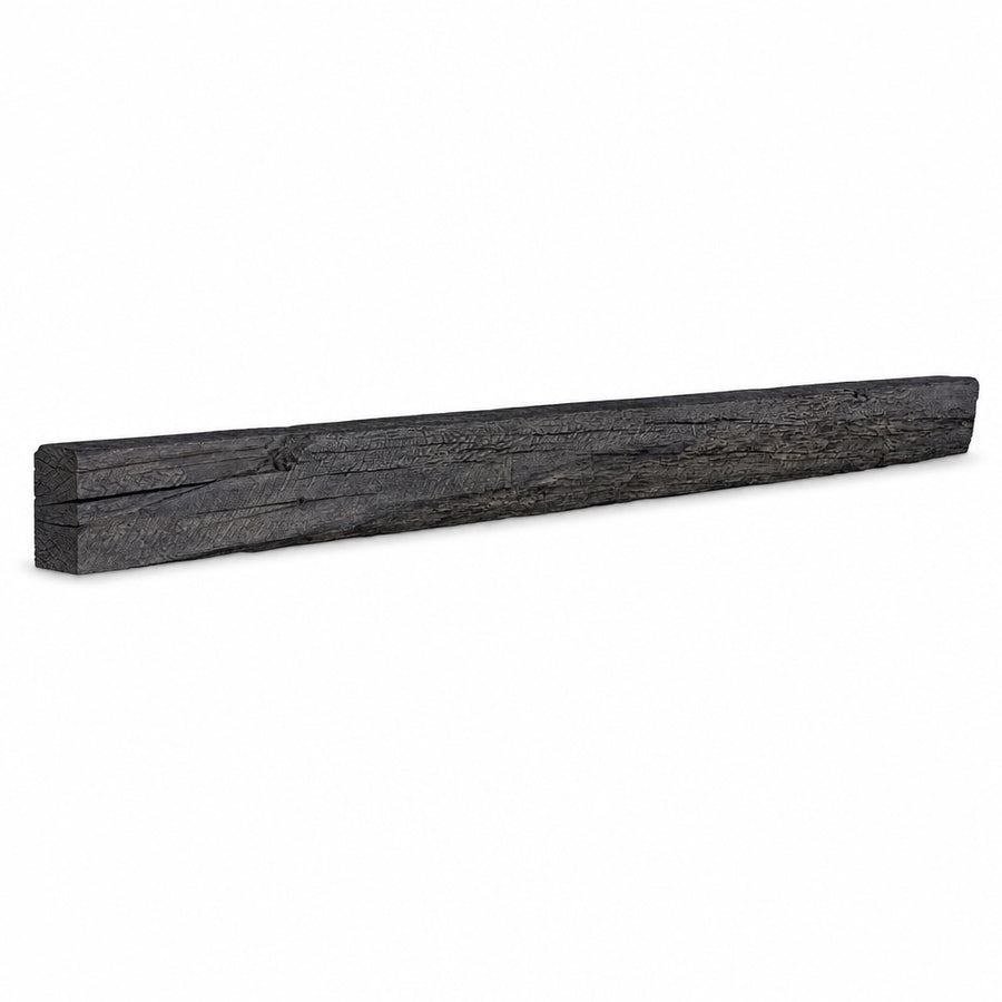 Cabin Pine Non-Combustible Concrete Mantel Shelf Eclipse Finish