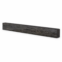 Cabin Pine Non-Combustible Concrete Mantel Shelf Eclipse Finish