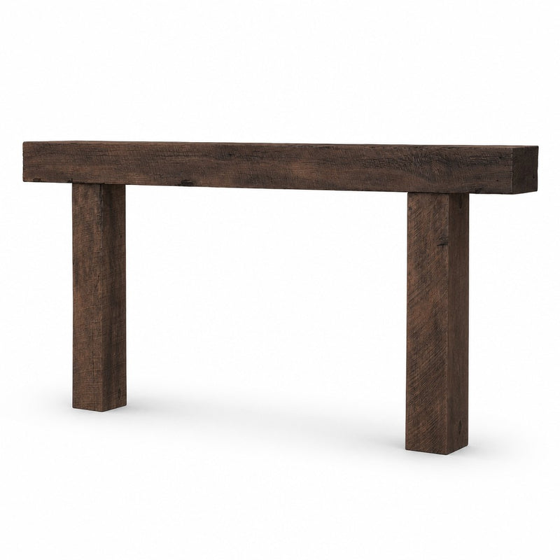 Hitching Post Non-Combustible Fireplace Surround Maduro Finish