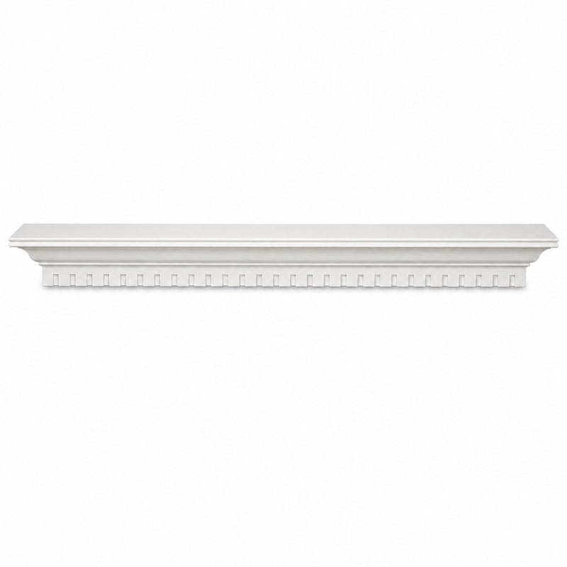 Federal Non-Combustible Mantel Shelf Luna Finish