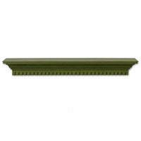 Federal Non-Combustible Mantel Shelf Avocado Finish