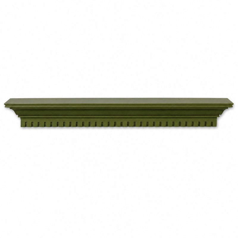 Federal Non-Combustible Mantel Shelf Avocado Finish