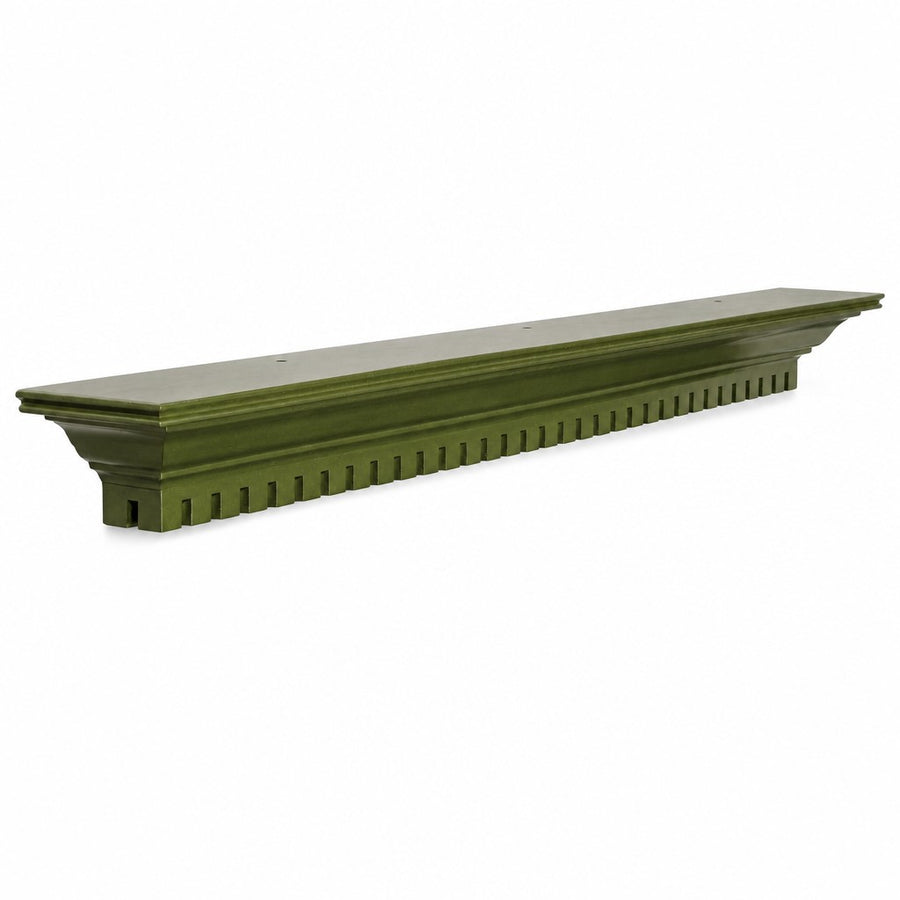 Federal Non-Combustible Mantel Shelf Avocado Finish