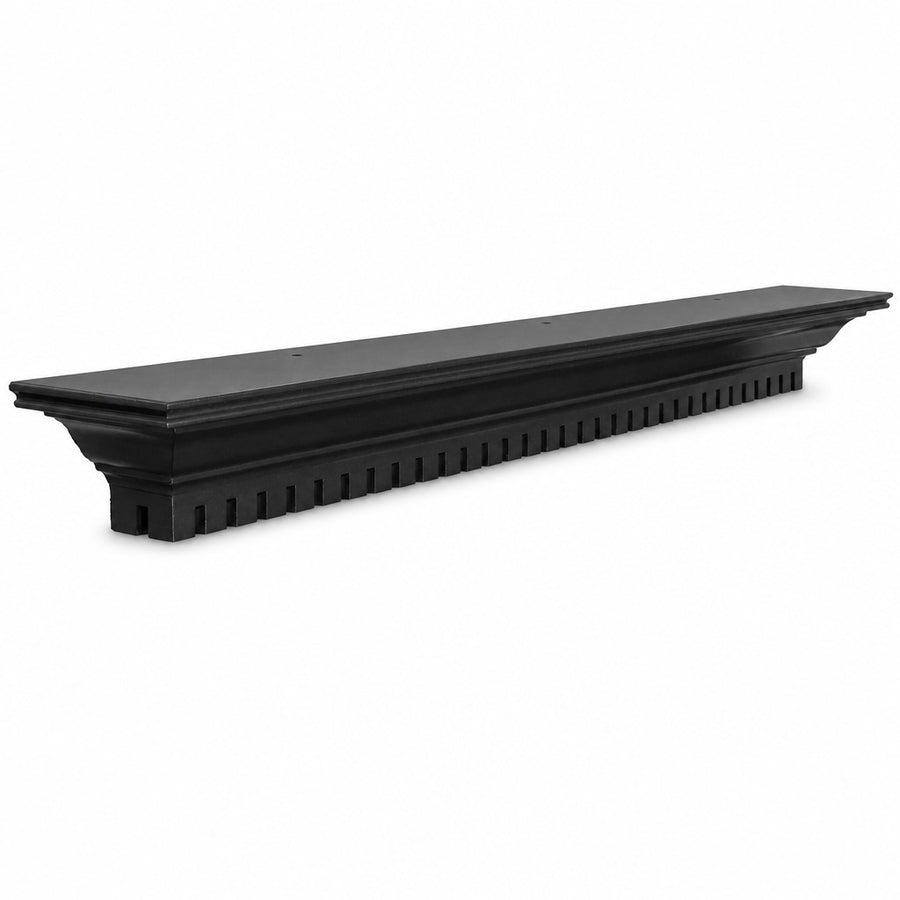 Federal Non-Combustible Mantel Shelf Raven Finish