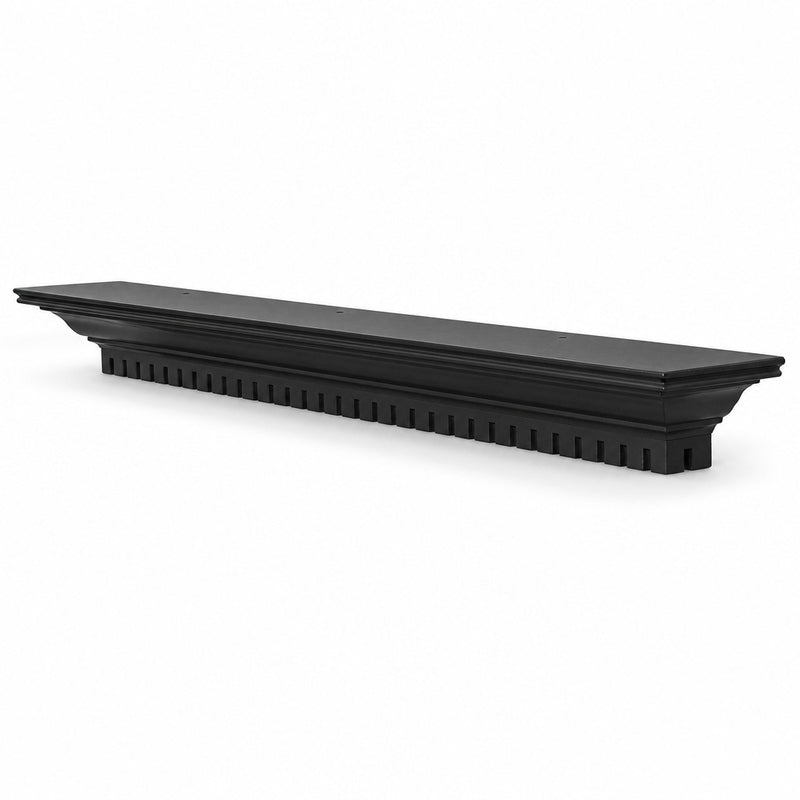 Federal Non-Combustible Mantel Shelf Raven Finish