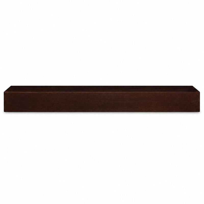 Classic Wood Mantel Shelf Kit Cherry