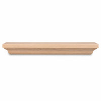 Woodford Wood Mantel Shelf Kit Unfinished