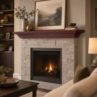 Kenton Wood Mantel Shelf Kit Cherry