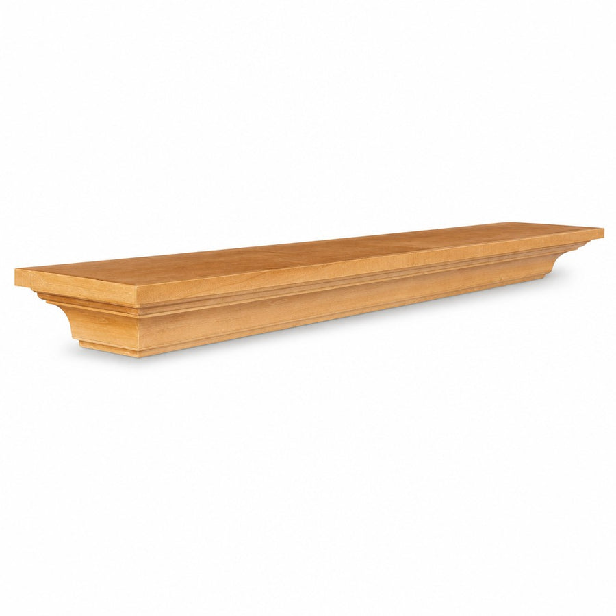 Kenton Wood Mantel Shelf Kit Honey Oak
