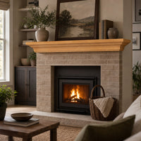 Kenton Wood Mantel Shelf Kit Honey Oak