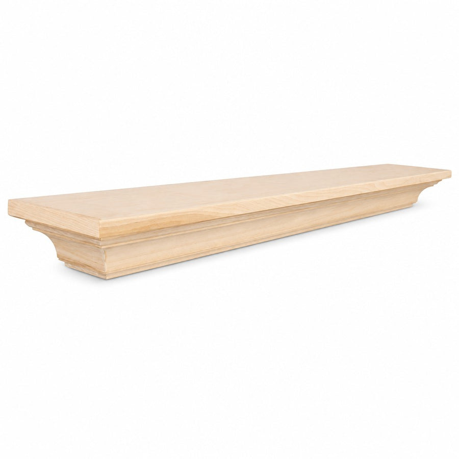 Kenton Wood Mantel Shelf Kit Unfinished