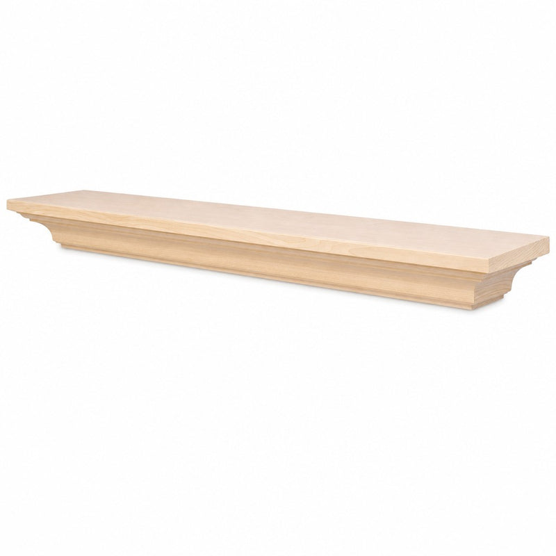 Kenton Wood Mantel Shelf Kit Unfinished