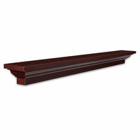 Madison Wood Mantel Shelf Kit Cherry