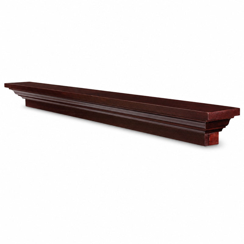 Madison Wood Mantel Shelf Kit Cherry