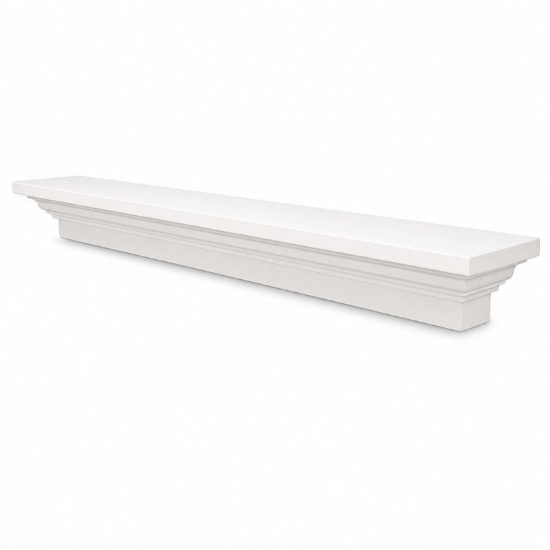 Madison Wood Mantel Shelf Kit Luna