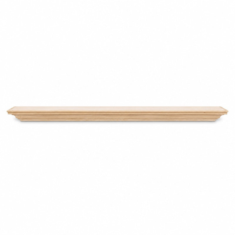 Pendleton Wood Mantel Shelf Kit Unfinished