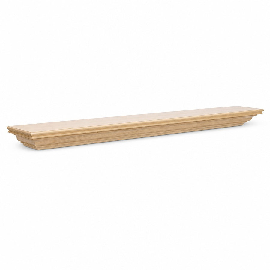 Pendleton Wood Mantel Shelf Kit Unfinished