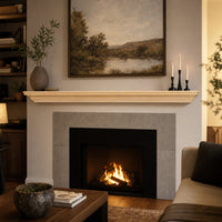 Pendleton Wood Mantel Shelf Kit Unfinished