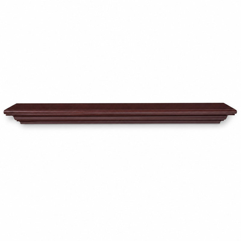 Cumberland Wood Mantel Shelf Kit Cherry