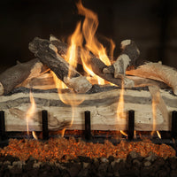 24" Blue Pine Split Vented Gas Log Set | Grand Canyon