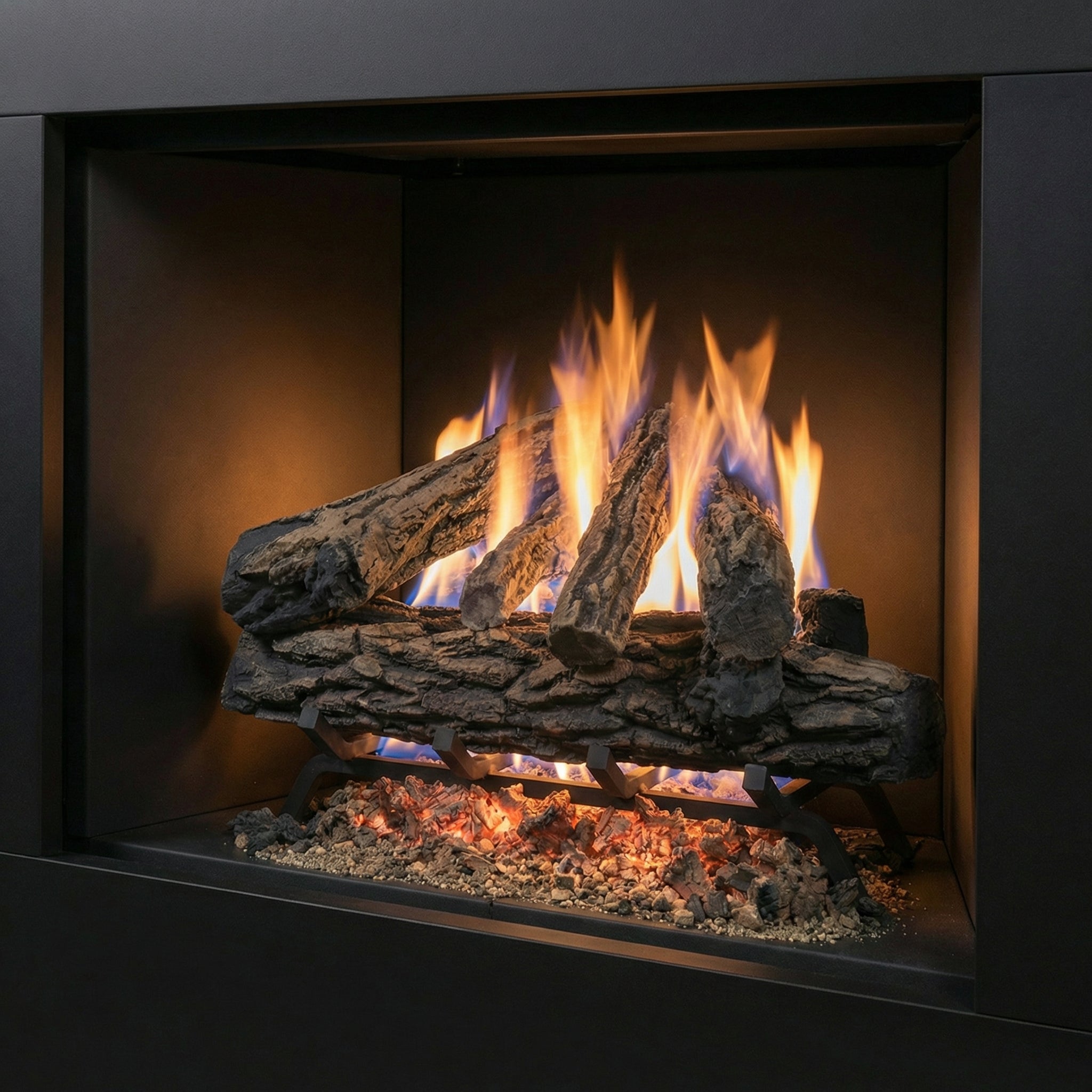 24" Country Oak Gas Log Set | Formation Creation