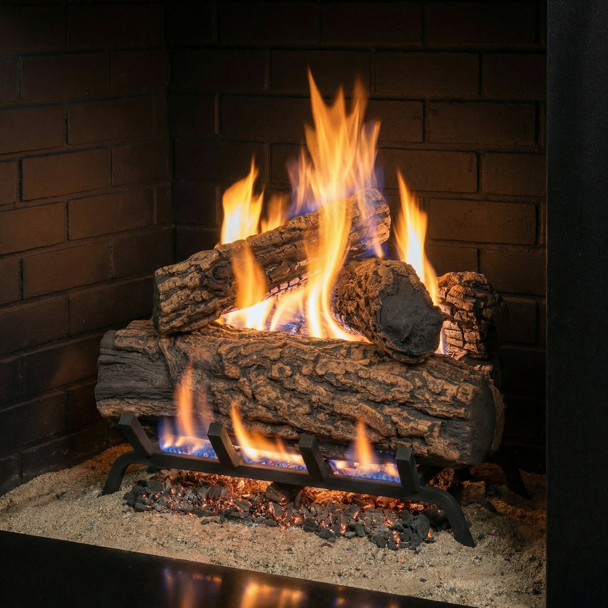 15" Country Oak Gas Log Set | Formation Creation