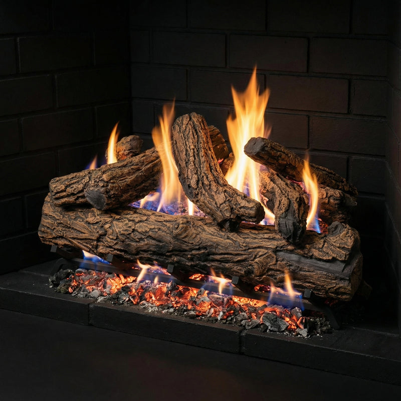 36" Country Oak Gas Log Set | Formation Creation