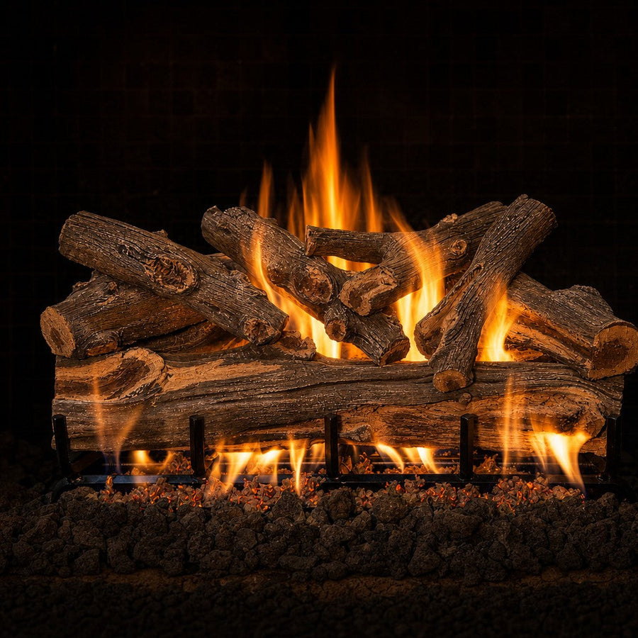 Arizona Juniper Outdoor Gas Log Set
