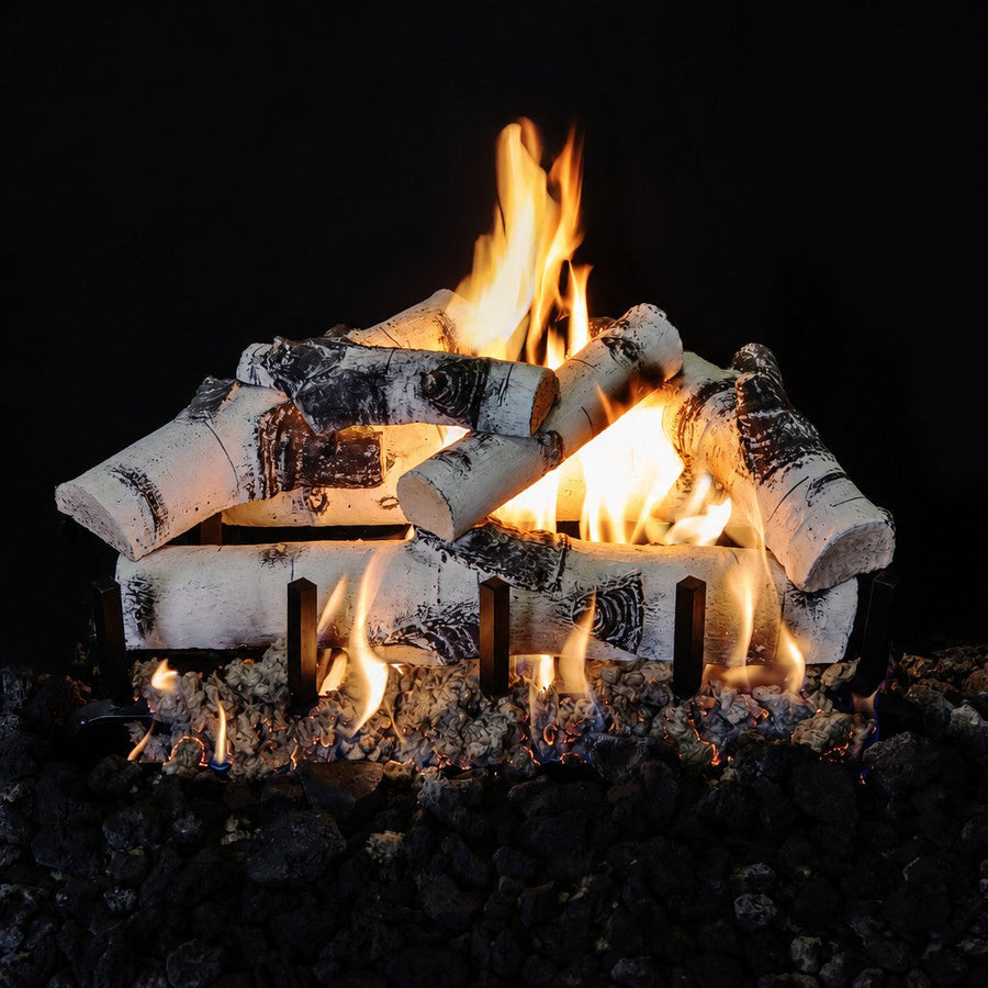 Quaking Aspen Outdoor Gas Log Set
