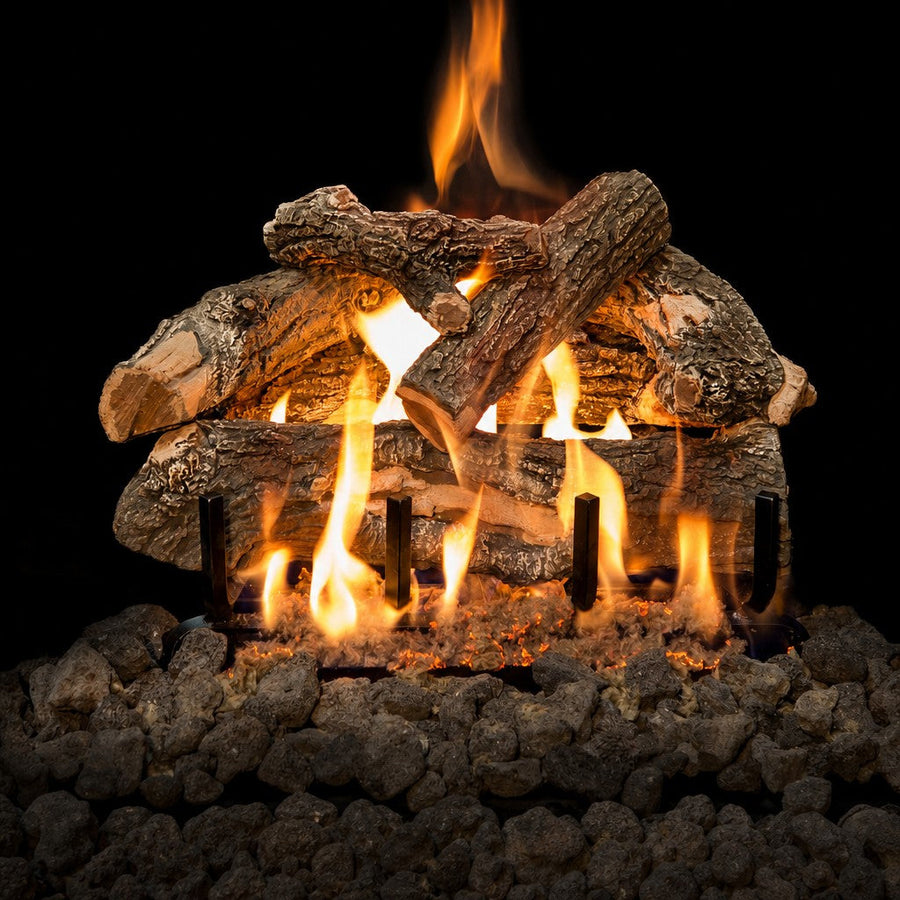 Arizona Weathered Oak Vented Gas Log Set
