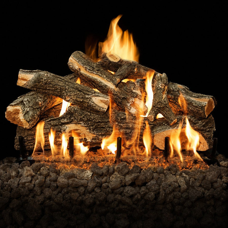 Arizona Weathered Oak Vented Gas Log Set