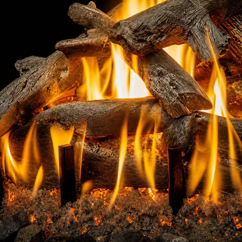 18" Western Driftwood Vented Gas Log Set | Grand Canyon