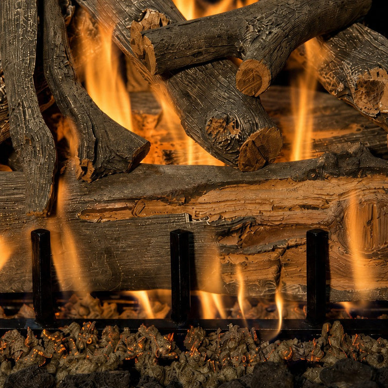 24" Arizona Juniper Outdoor Gas Log Set | Grand Canyon