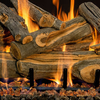 36" Arizona Juniper Outdoor Gas Log Set | Grand Canyon